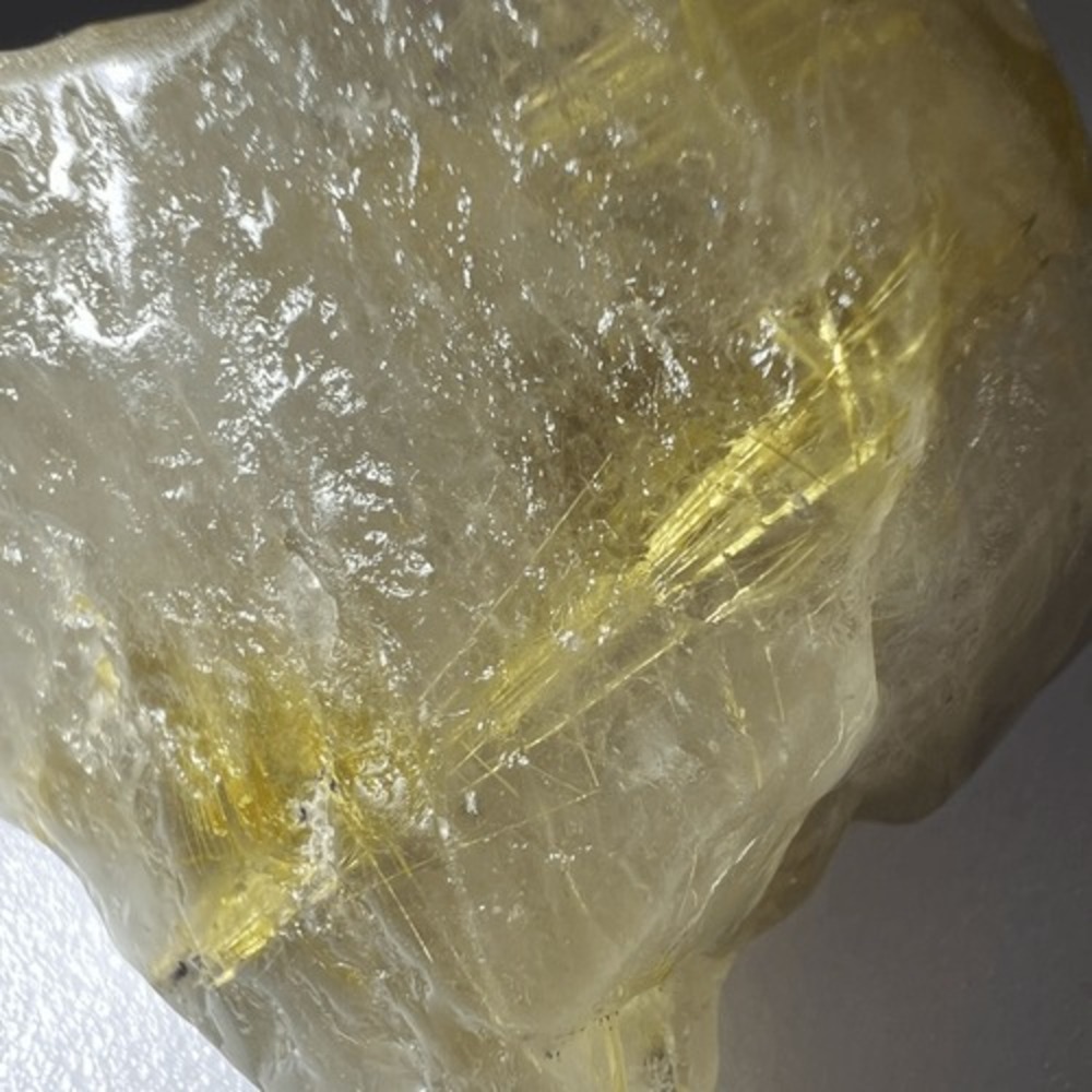 Golden Rutilated Quartz Crystal‎ Freeform - Picture 4 of 11